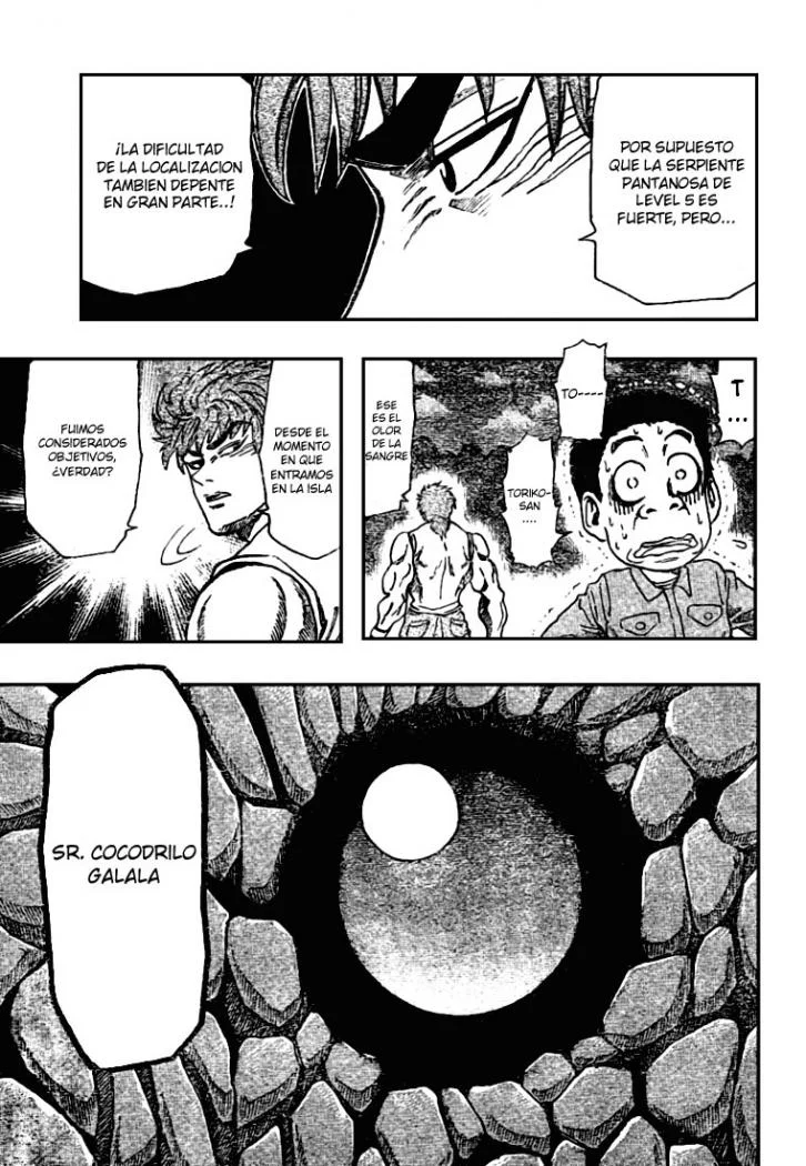 Toriko Capítulo 2 - página 11