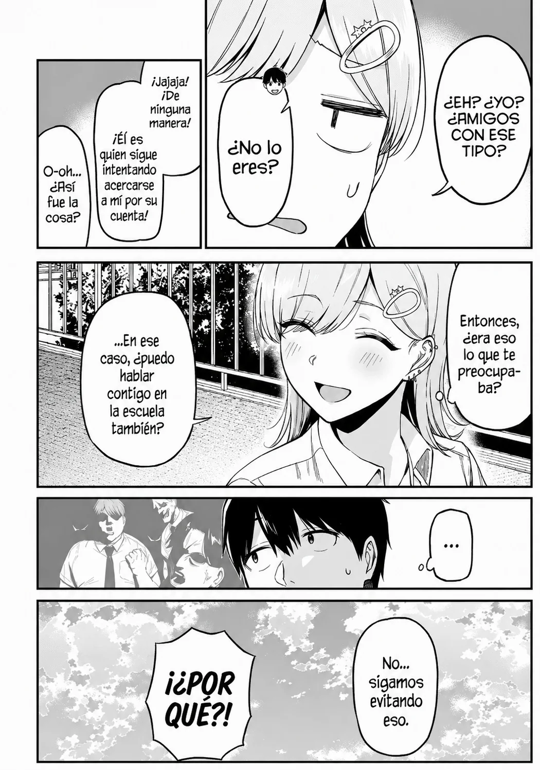 Gal no Jitensha o Naoshitara Natsukareta Capítulo 9 - página 10