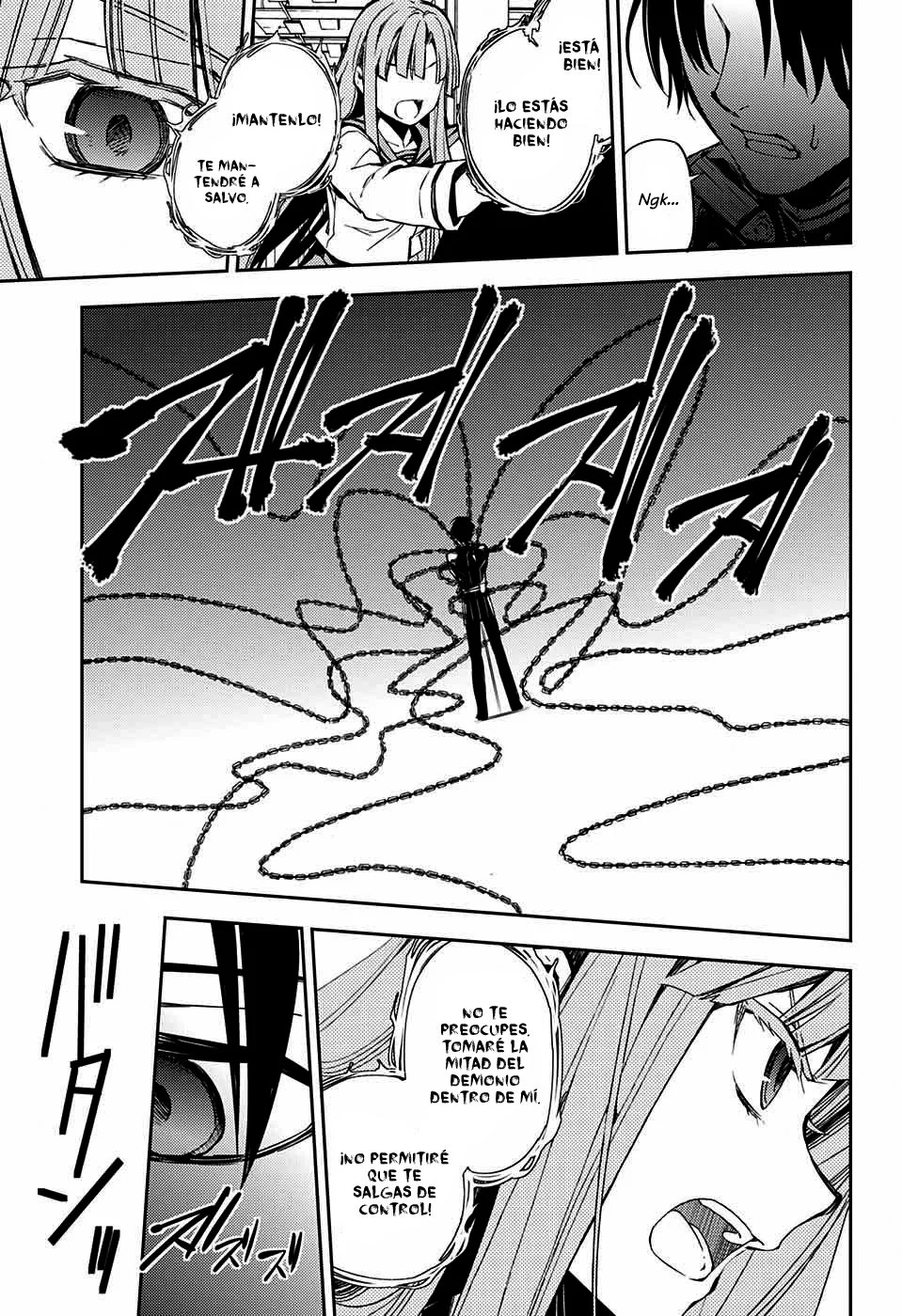 Owari no seraph Capítulo 82 - página 21