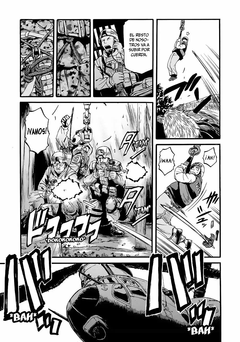 Gate: ¡Así lucharon allí las Fuerzas de Autodefensa de Japón! Capítulo 88 - página 16