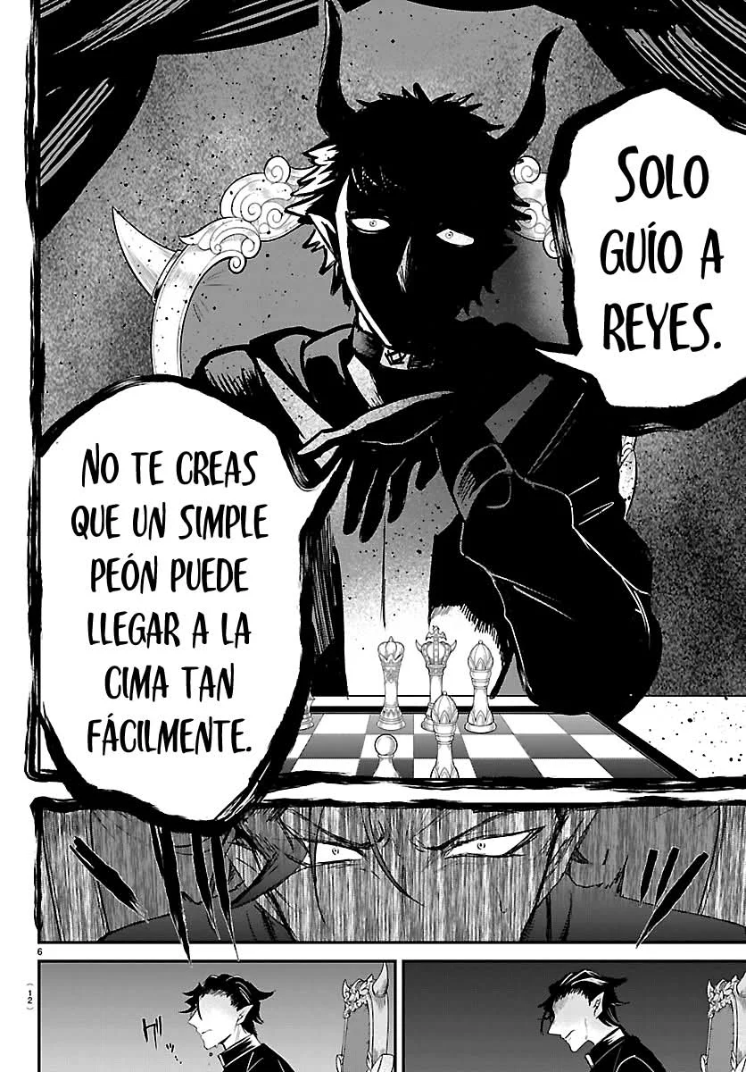 Mairimashita! Iruma-kun Capítulo 461 - página 8