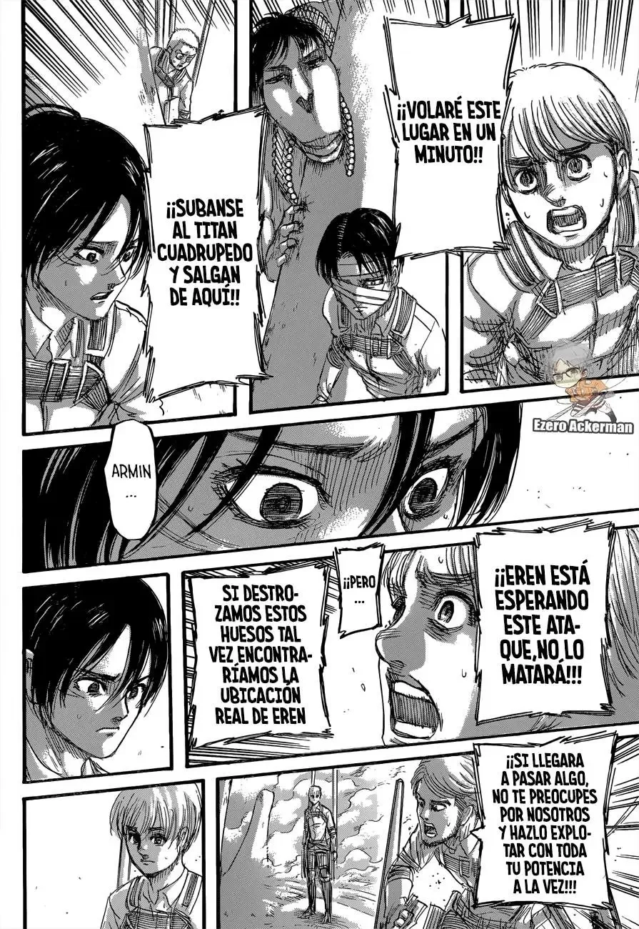 Shingeki no Kyojin Capítulo 135 - página 5