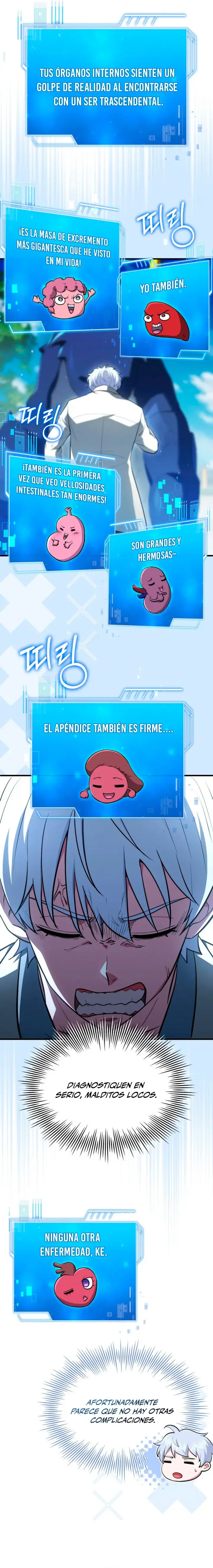 El Príncipe Heredero que Vende Medicina Capítulo 126 - página 11