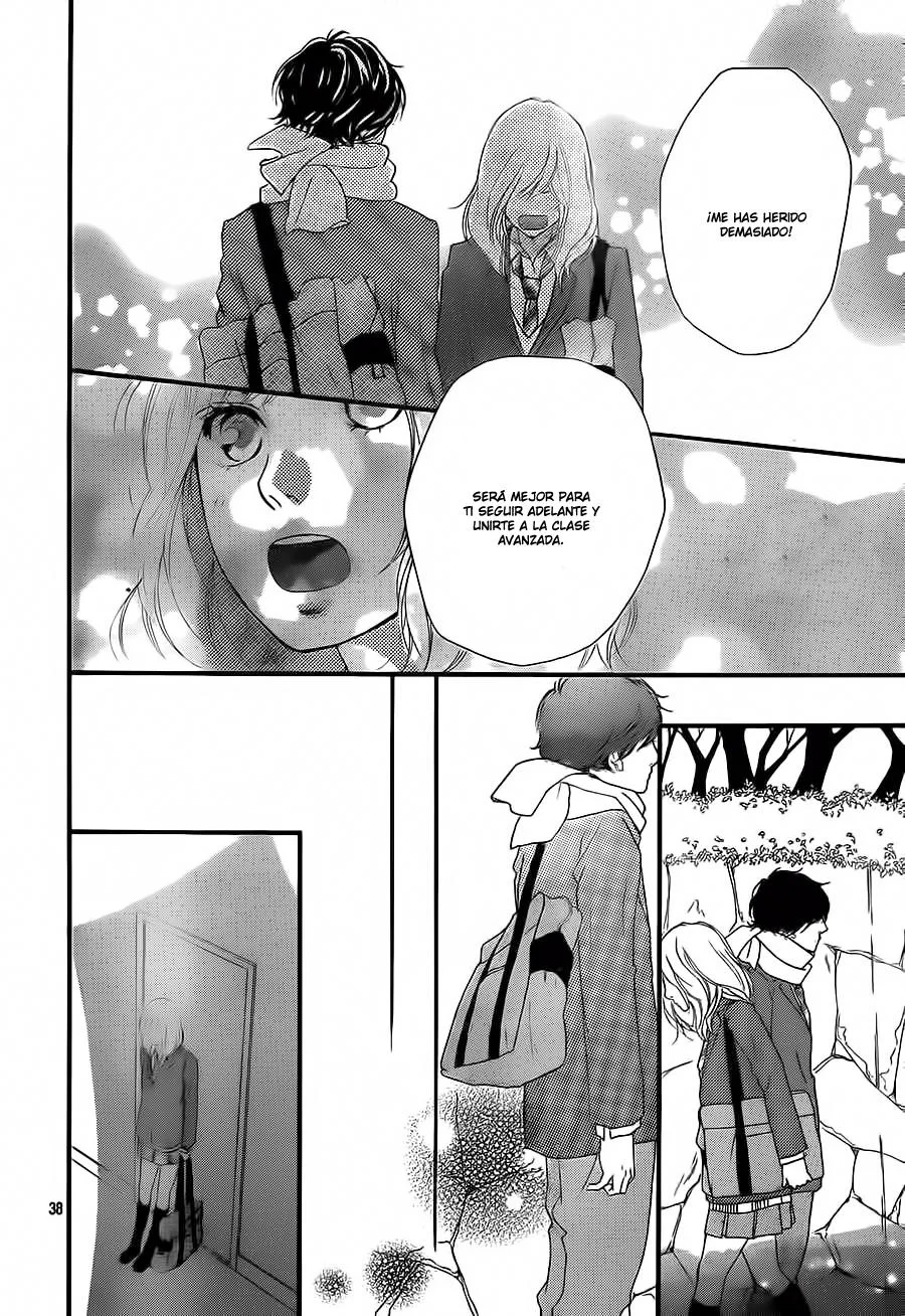 Ao Haru Ride Capítulo 46 - página 41