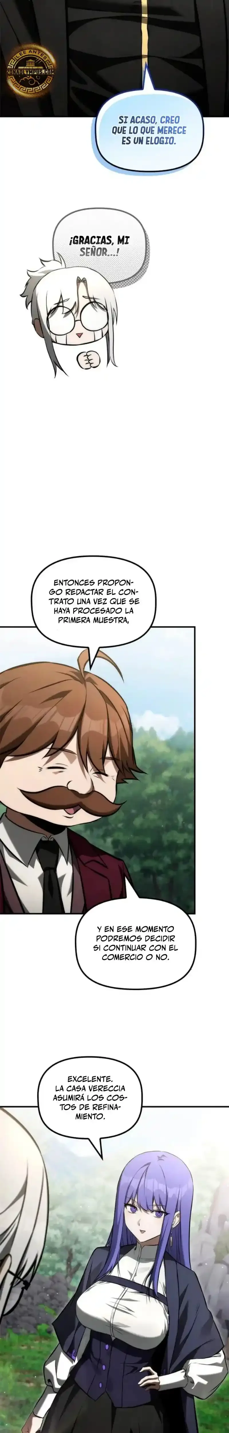El Joven Heredero de la Familia de Nigromantes Capítulo 47 - página 14