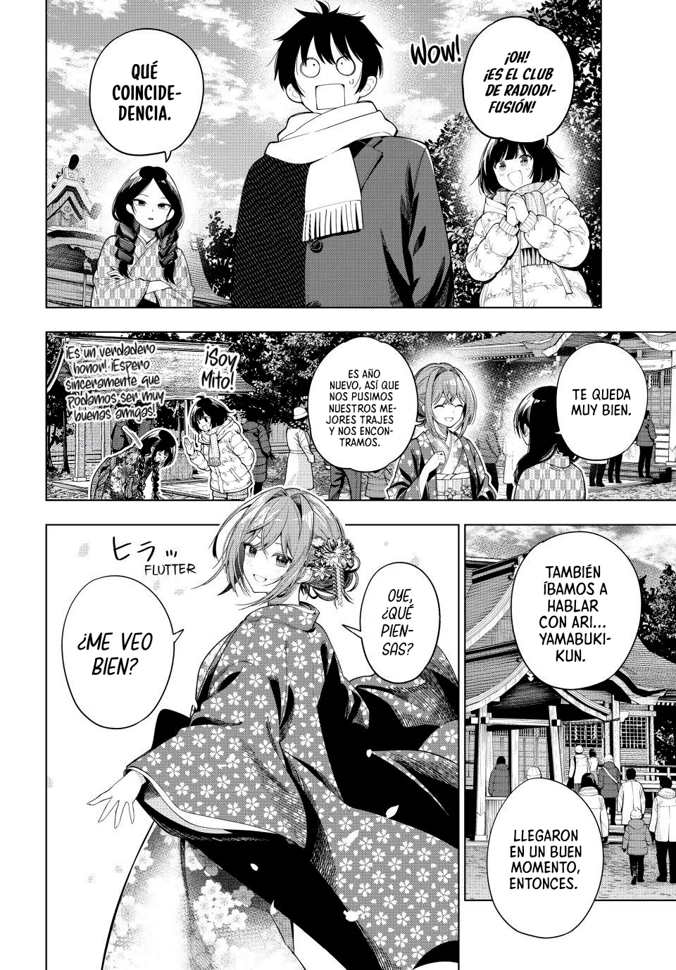Mayonaka Heart Tune Capítulo 119 - página 9