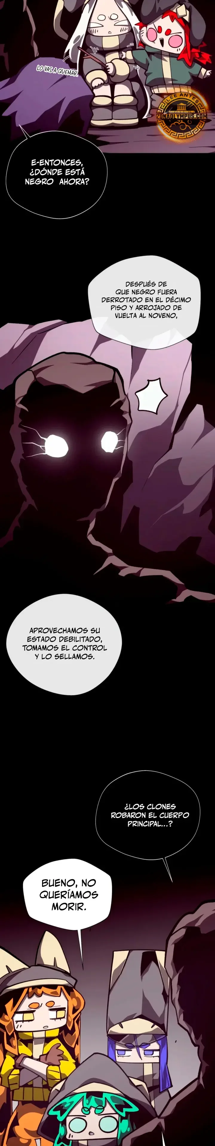 Odisea en la Mazmorra Capítulo 167 - página 25