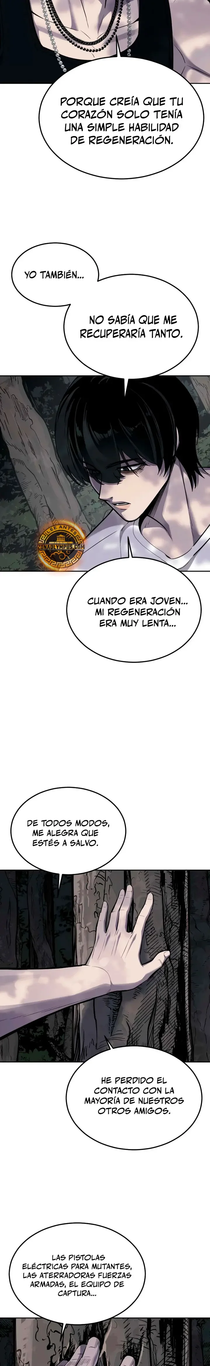 El Resucitado no Puede Morir Capítulo 24 - página 29