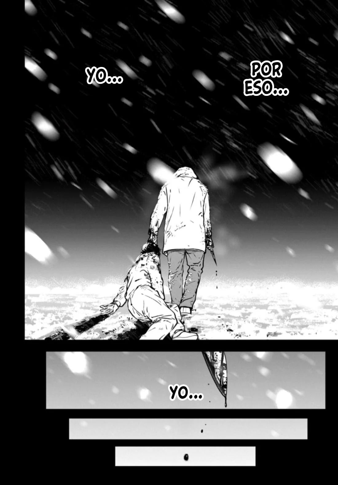 Massacre Happy End: The Blue Chapter Capítulo 1 - página 4