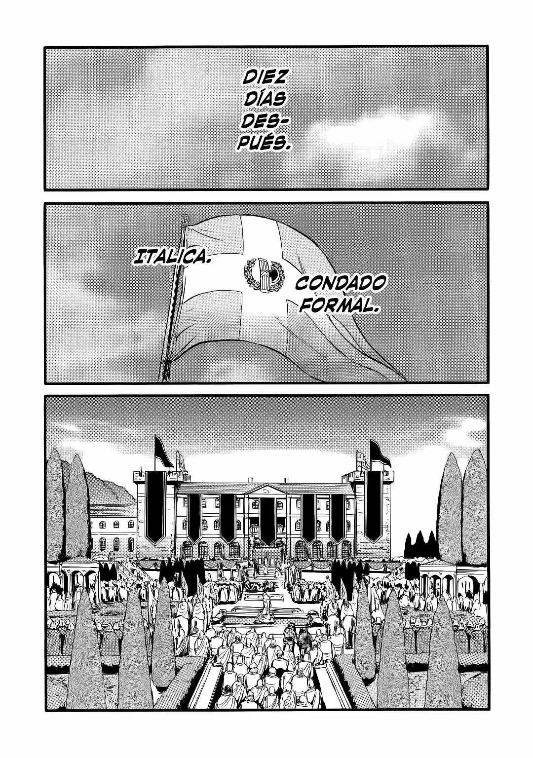 Gate: ¡Así lucharon allí las Fuerzas de Autodefensa de Japón! Capítulo 86 - página 12