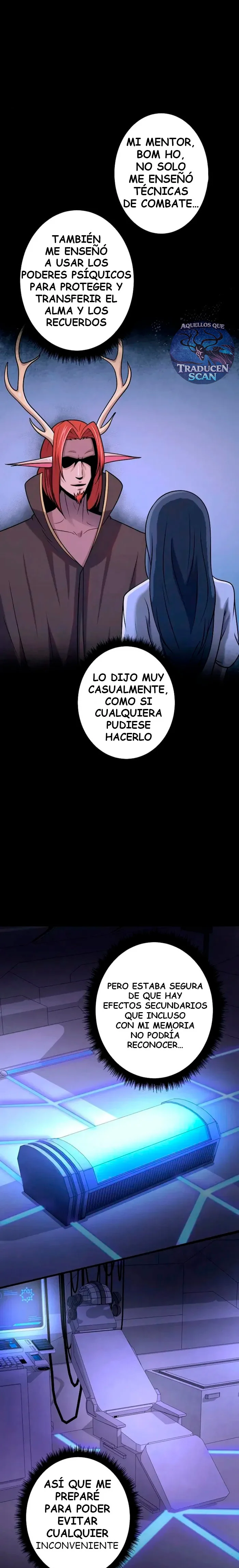 La Evolución del Depredador Capítulo 73 - página 8
