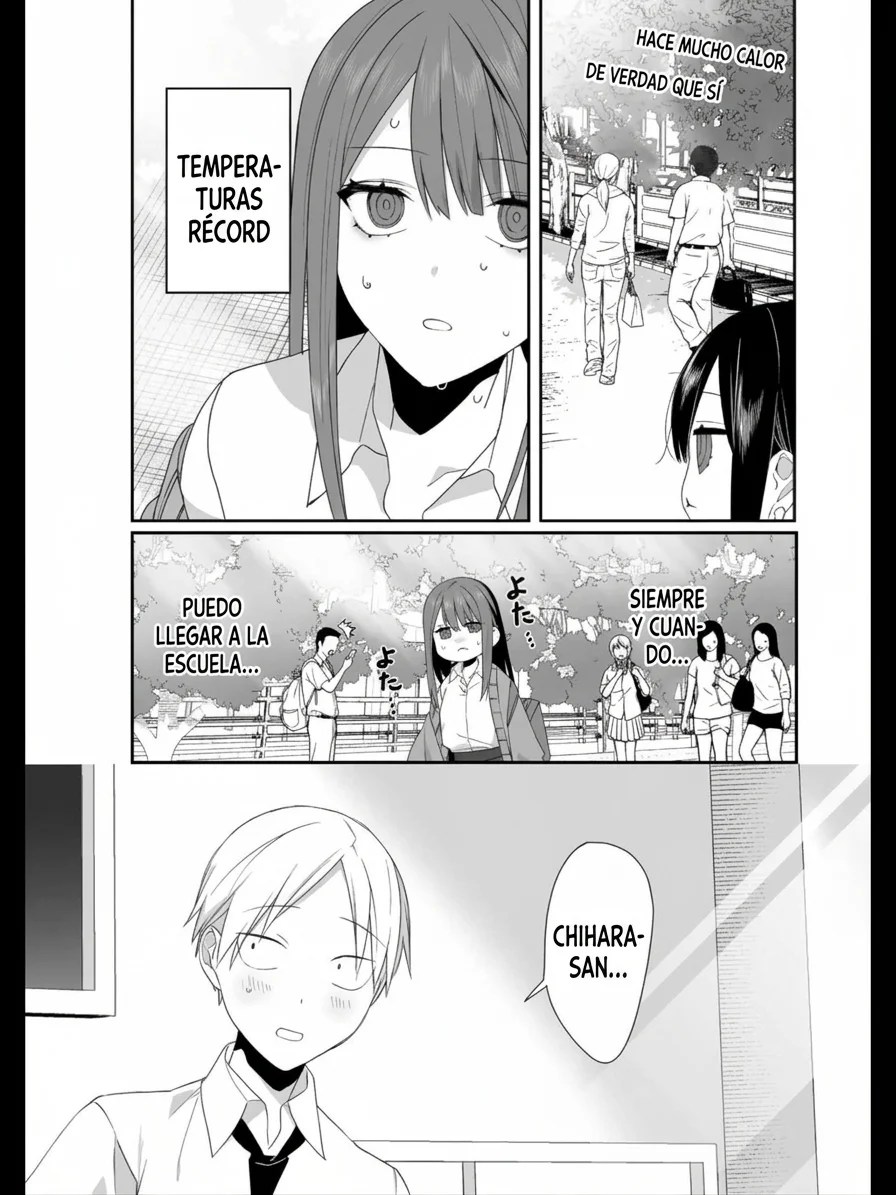 Jirai Nandesu ka? Chihara-san Capítulo 28 - página 4