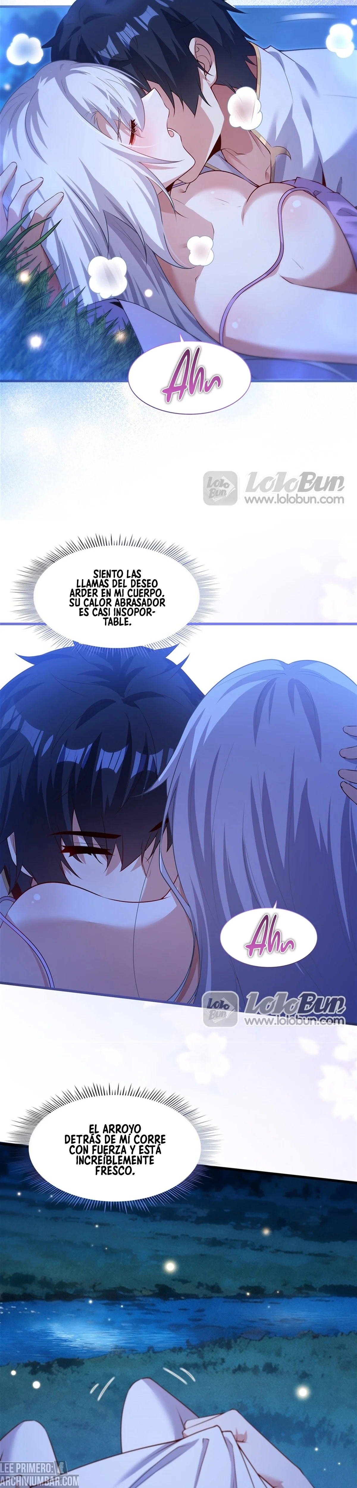 Callate dragona malvada, ya no quiero criar hijos contigo Capítulo 101.5 - página 8