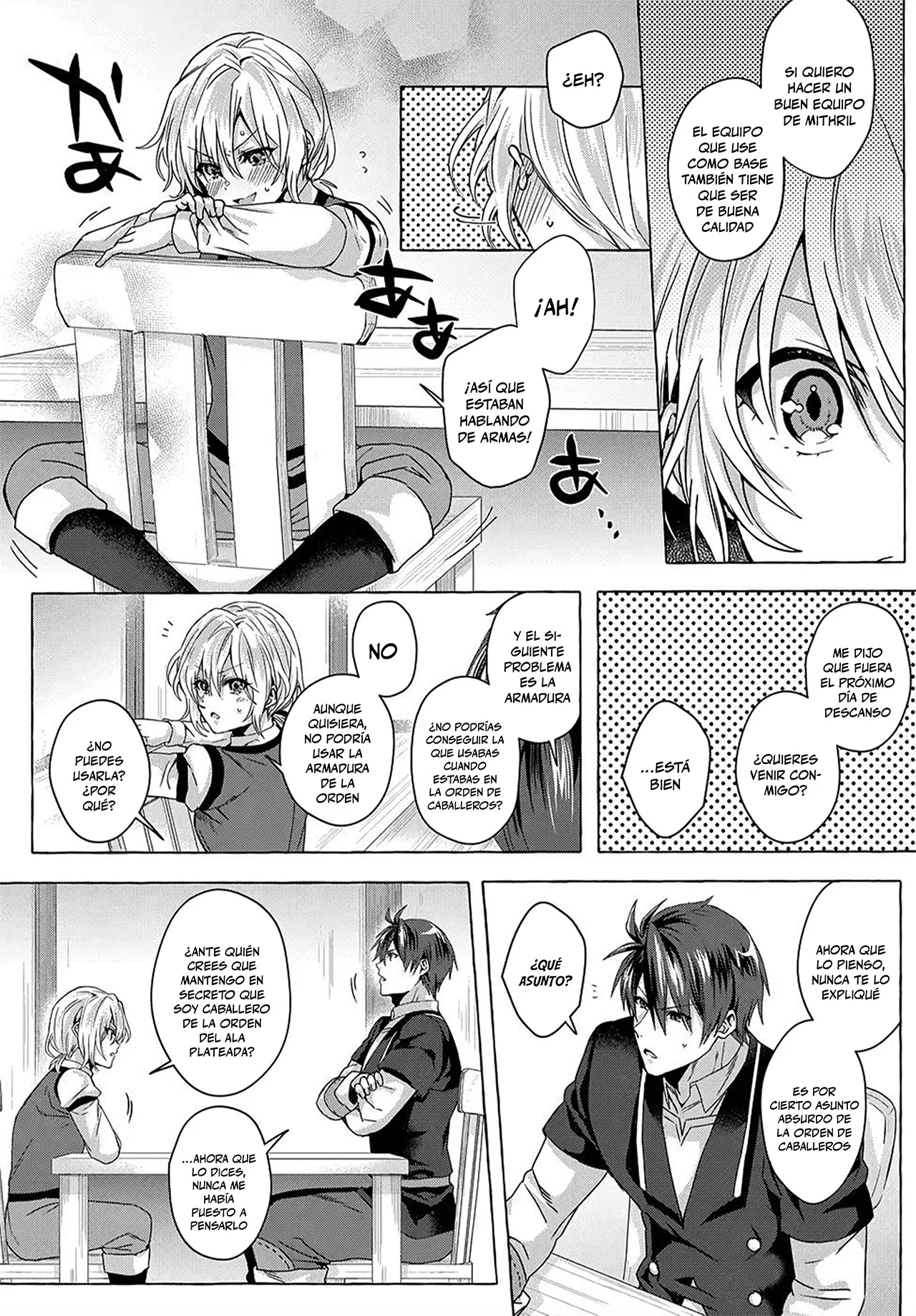 [Shuufuku] Sukiru ga Bannou Chiito-ka Shitanode, Buki-ya demo Hirakou ka to Omoimasu Capítulo 24 - página 20
