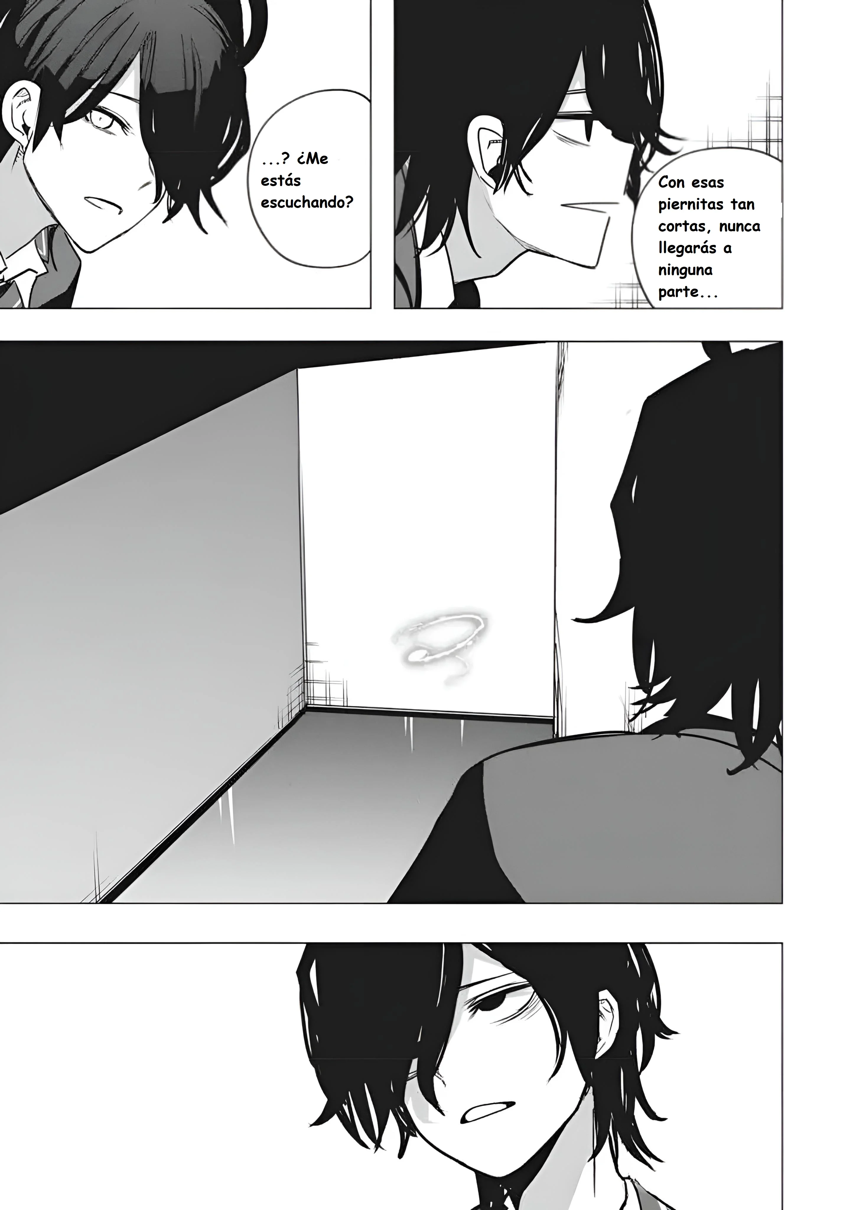 Mizuki-senpai Es Una Adivinadora De Amor Capítulo 54 - página 13