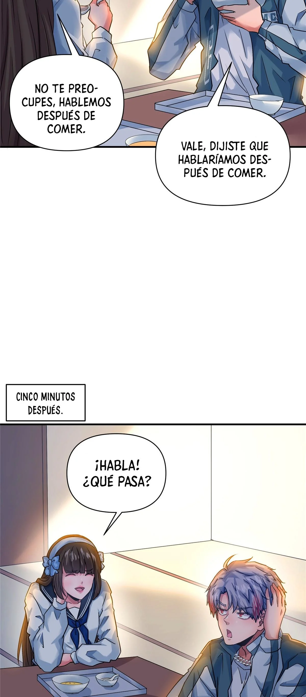 El Rey Ha Regresado Capítulo 113 - página 9