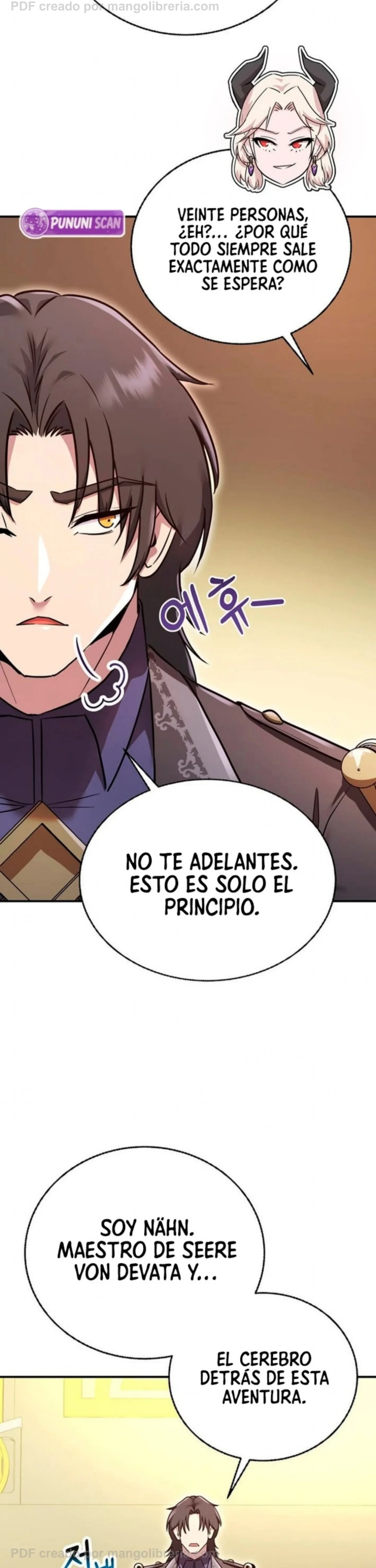 Me convertí en el amo del rey demonio más débil Capítulo 14 - página 31