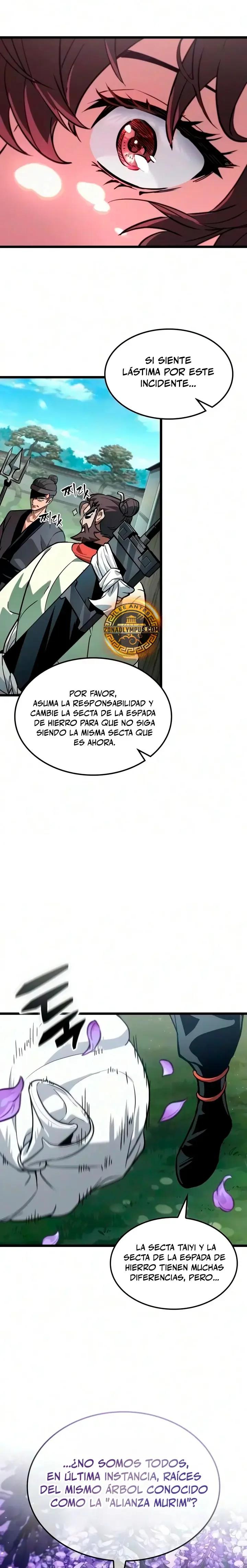 El Genio Marcial que lo Recuerda Todo Capítulo 13 - página 6