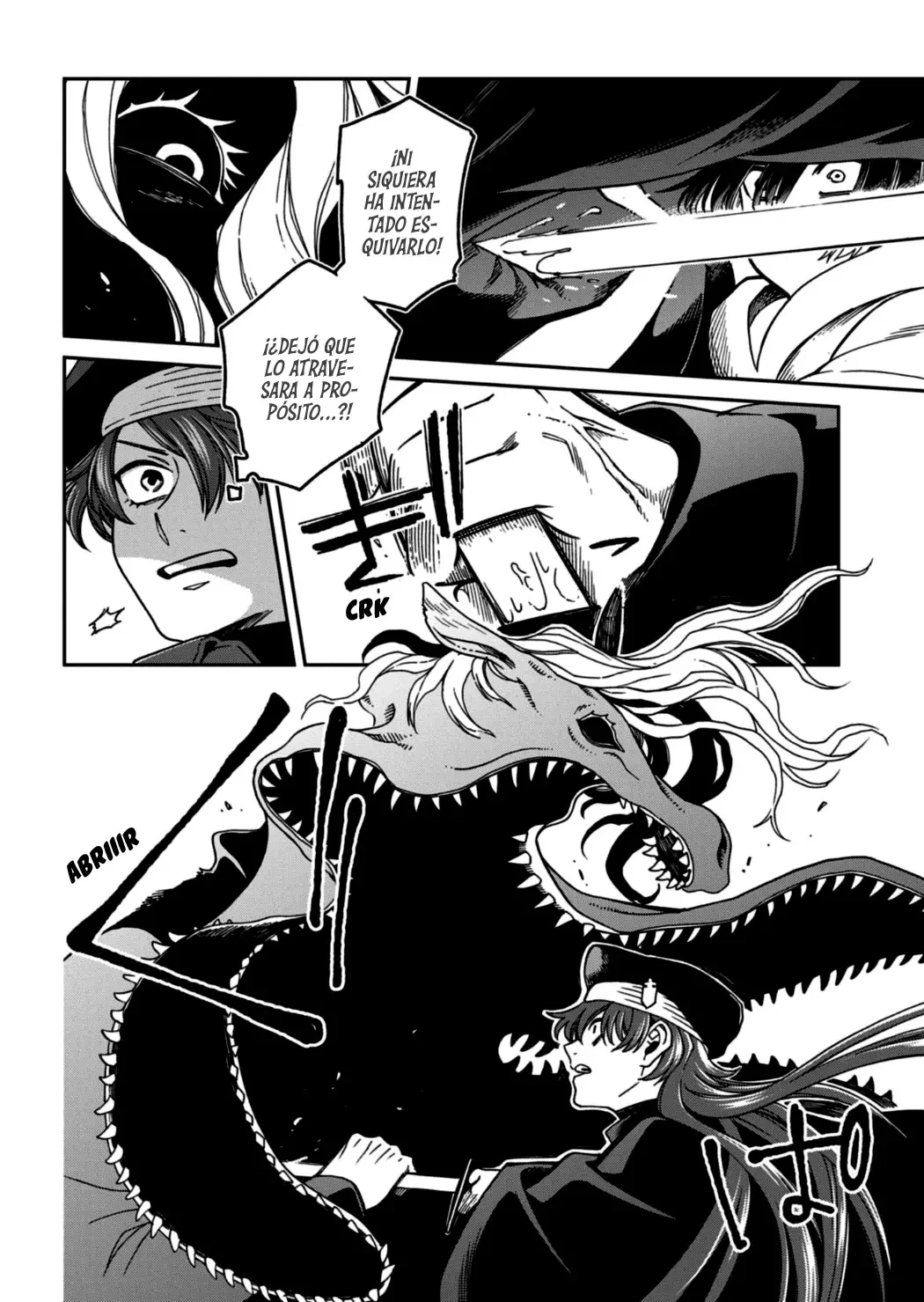Mahou Tsukai No Yome Capítulo 119 - página 34