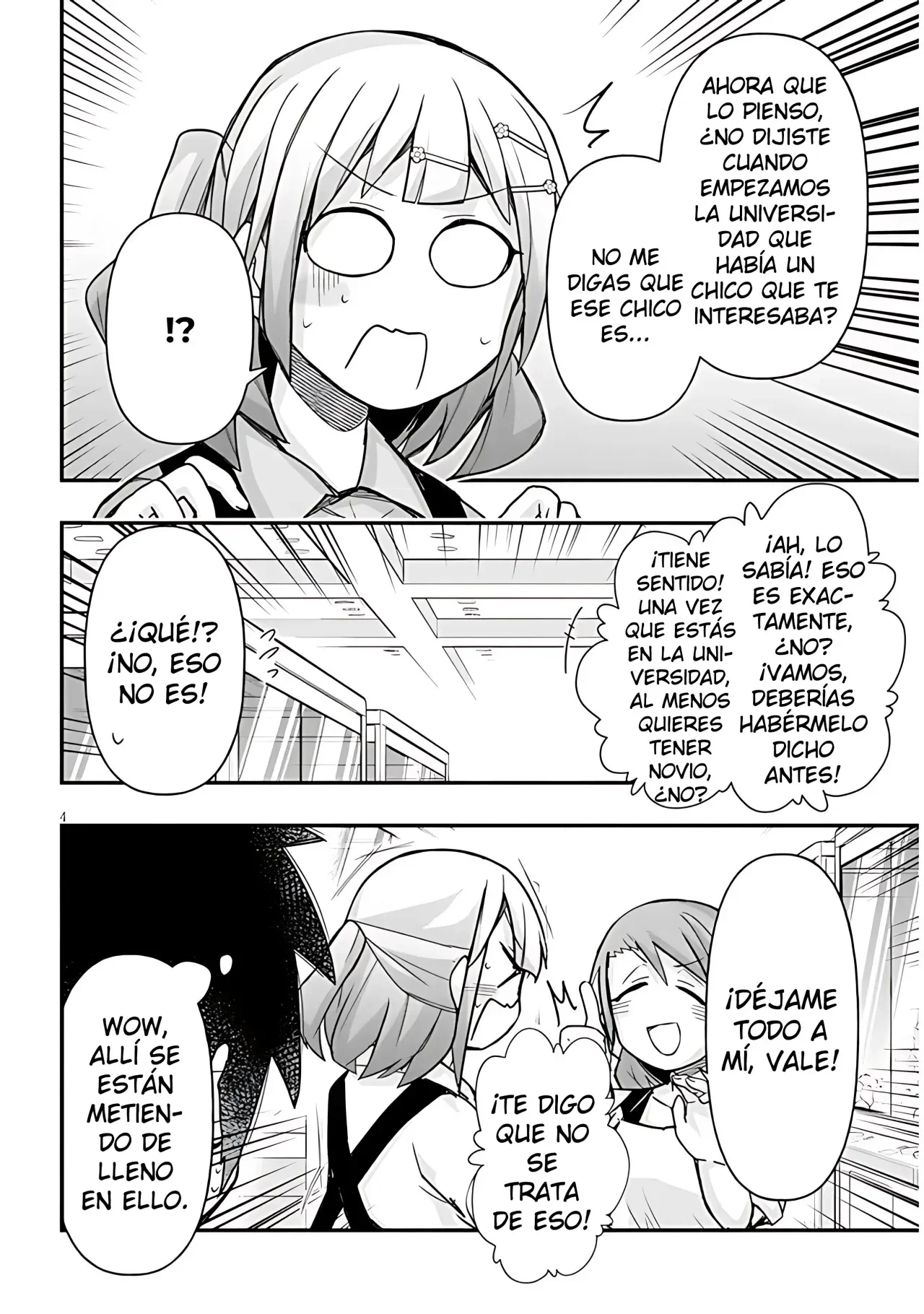 Geesen Shoujo to Ibunka Kouryuu Capítulo 55 - página 5