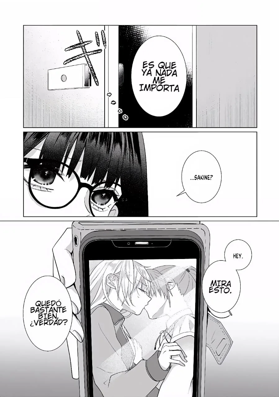 Mi historia yuri comenzo con un contrato de esclavitud. Capítulo 14.2 - página 10