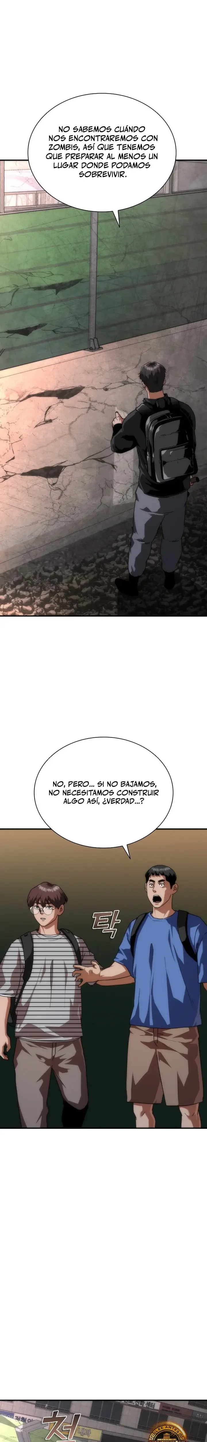 Apocalipsis Zombi 82-08 Capítulo 131 - página 11