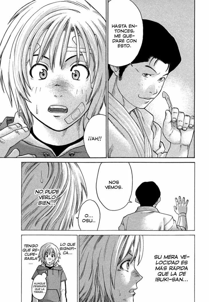 Karate Shoukoushi Kohinata Minoru Capítulo 109 - página 6