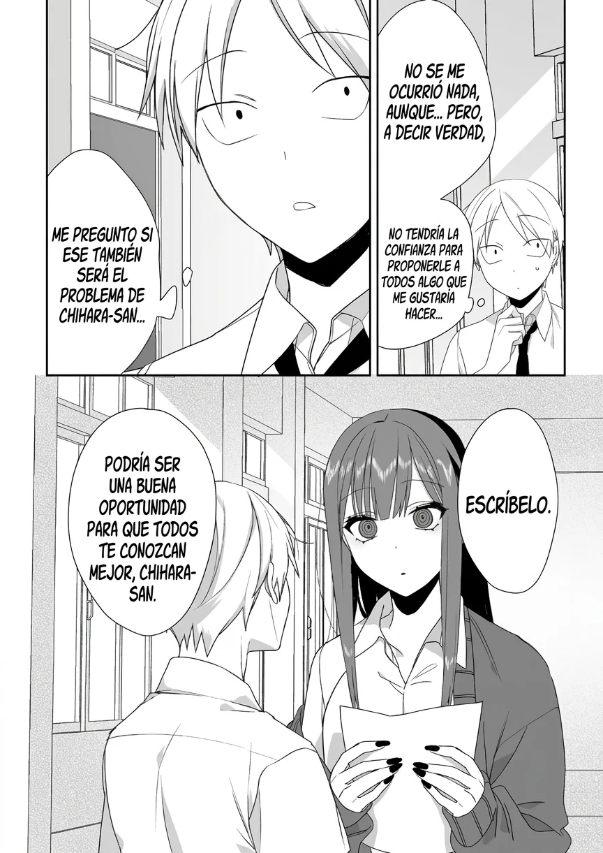 Jirai Nandesu ka? Chihara-san Capítulo 43 - página 8