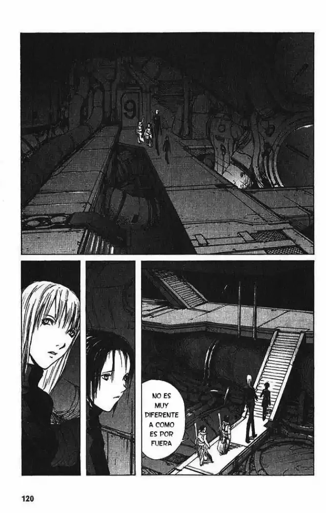 Blame! Capítulo 16 - página 12