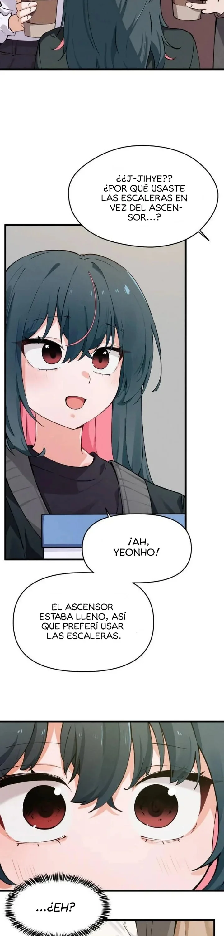Ji-Hye No Es Una Adulta Cool Capítulo 10 - página 3