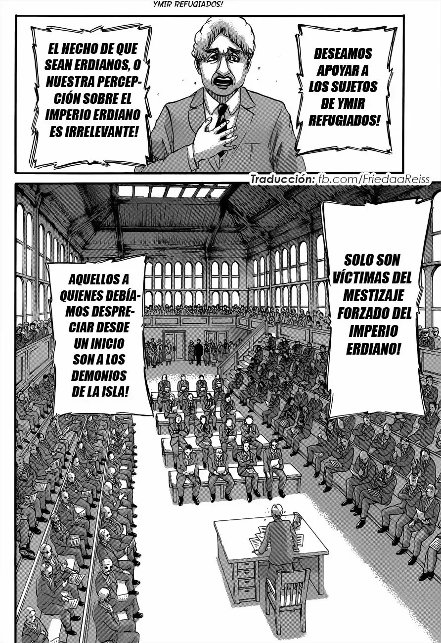 Shingeki no Kyojin Capítulo 123 - página 24