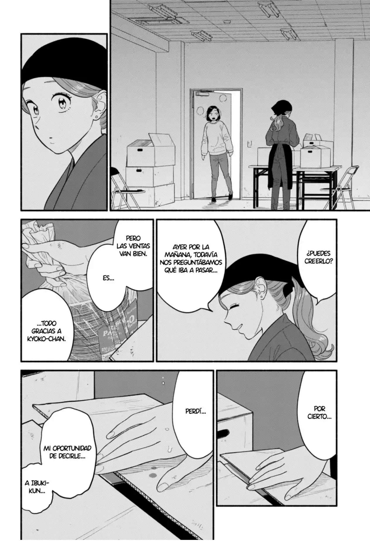 Hanninmae no Koibito Capítulo 50 - página 6