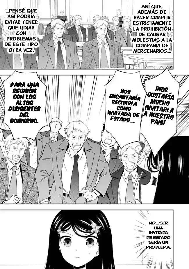 Rougo ni Sonaete Isekai de 8-manmai no Kinka o Tamemasu Capítulo 132 - página 6