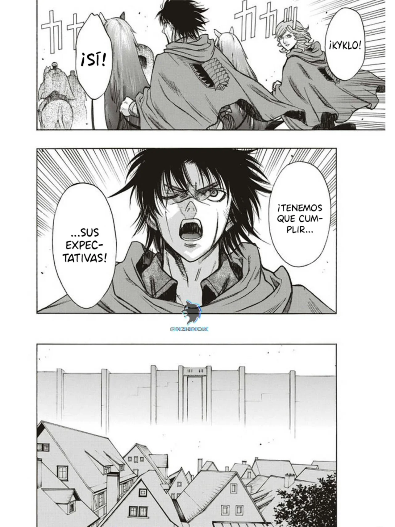 Shingeki no Kyojin: Antes de la Caída Capítulo 58 - página 42