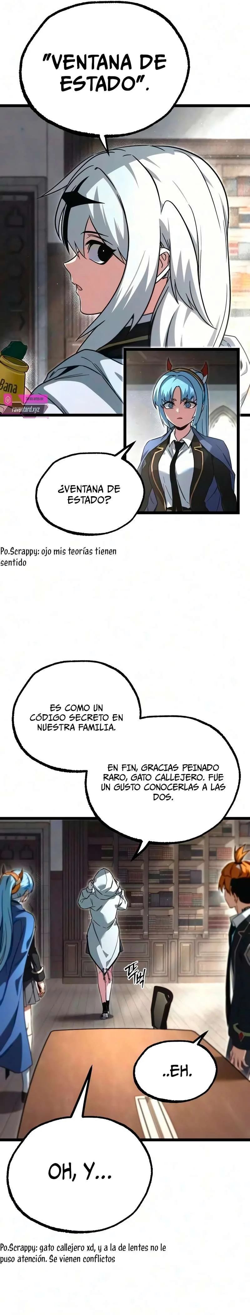 Conquistando La Academia Con Solo Un Cuchillo De Sashimi Capítulo 95 - página 39
