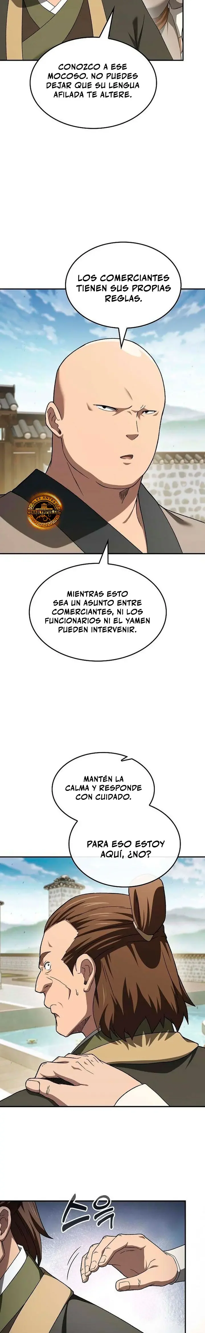 El Dios Guerrero del Pay-to-win Capítulo 17 - página 11
