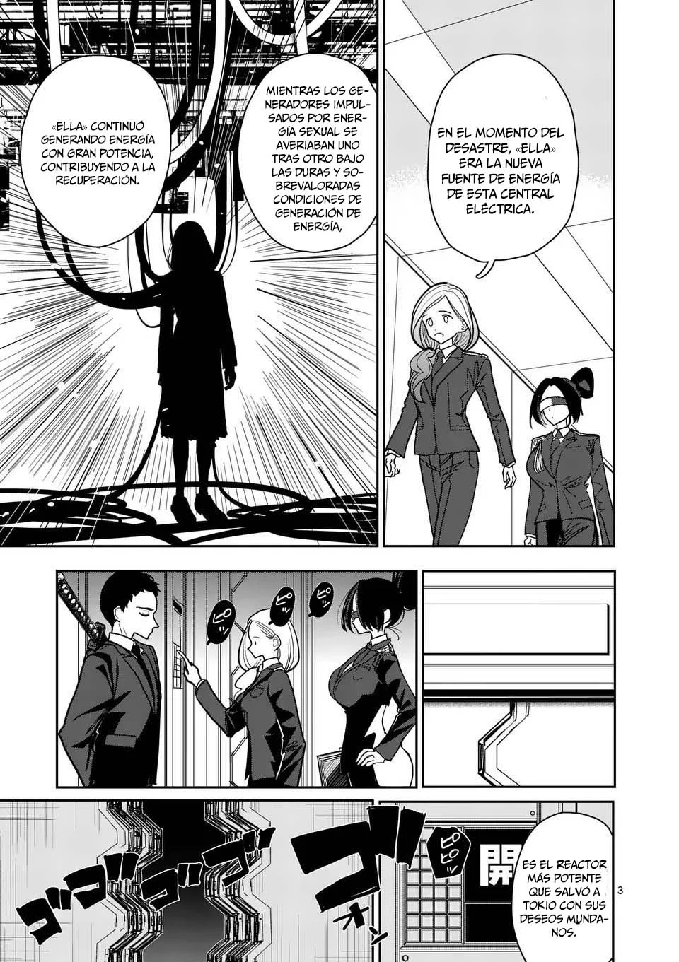 Sono Honoo no Na wa Seiheki Capítulo 35 - página 3