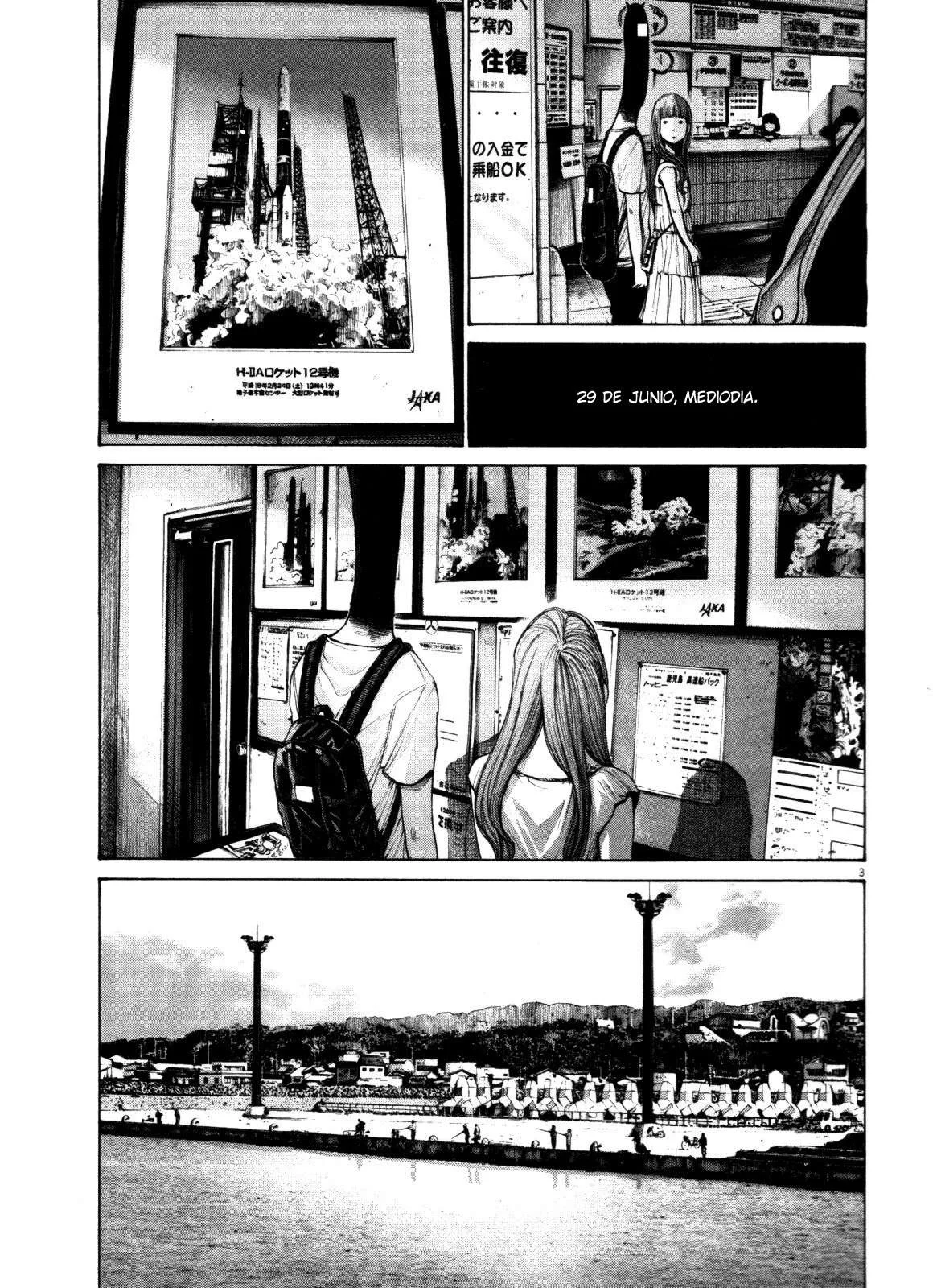 Oyasumi Punpun Capítulo 130 - página 3