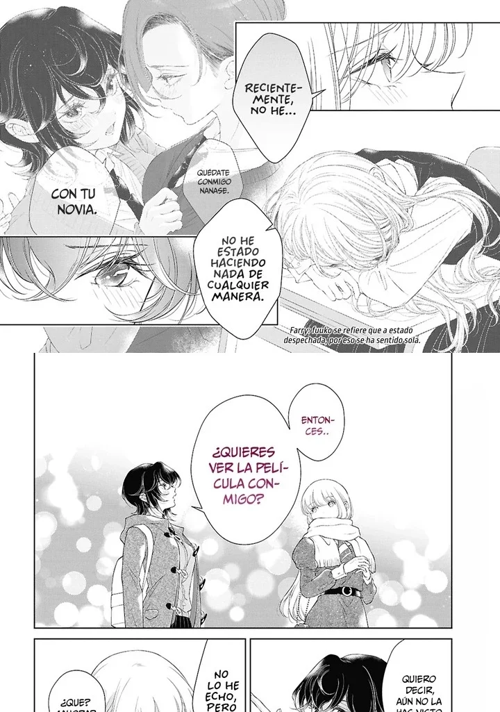 Kyou wa Kanojo ga Inai Kara Capítulo 25 - página 10
