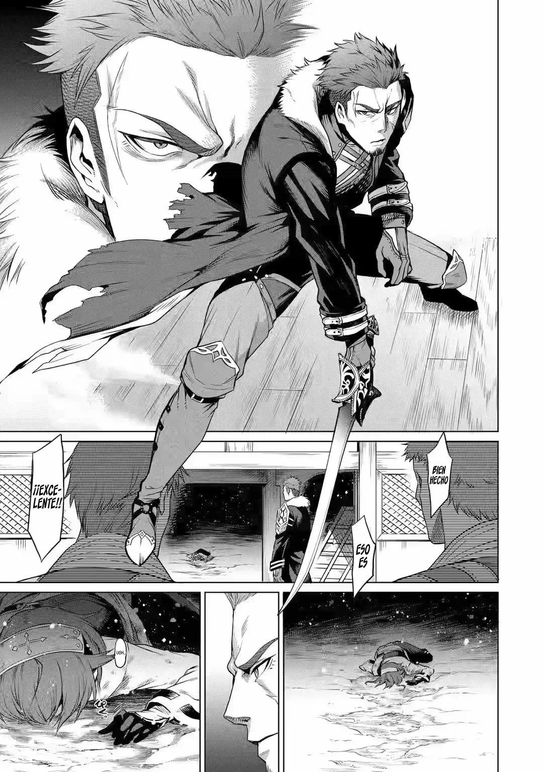Mushoku Tensei ~Eris wa Honki de Kiba o Togu~ Capítulo 1 - página 36