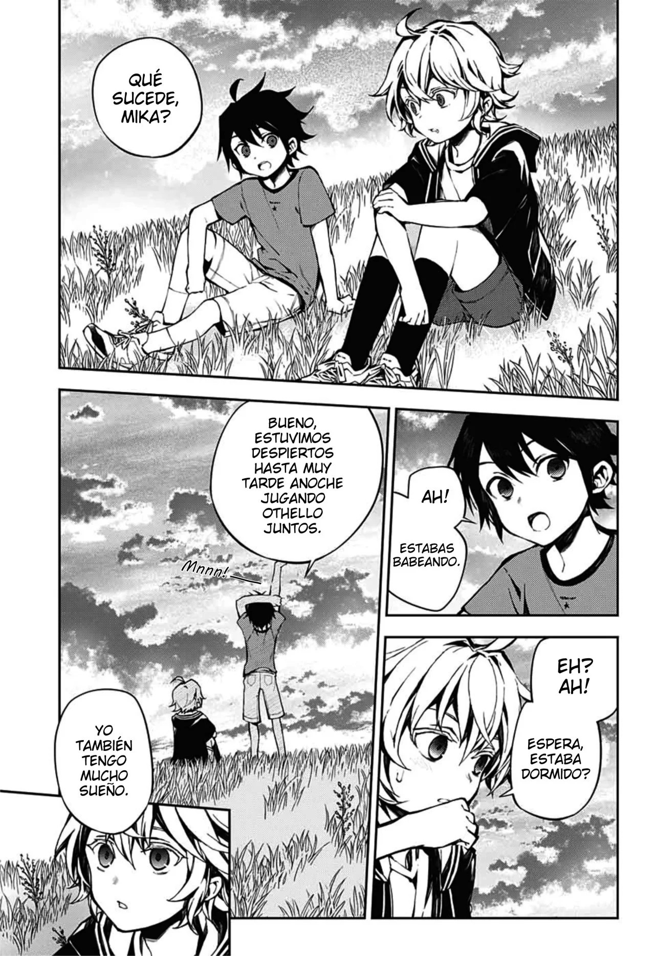 Owari no seraph Capítulo 93 - página 4