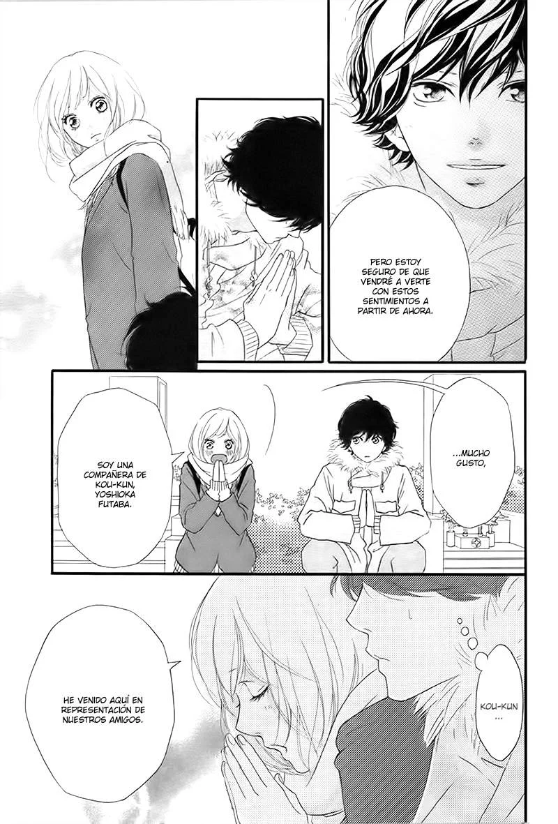 Ao Haru Ride Capítulo 42 - página 14