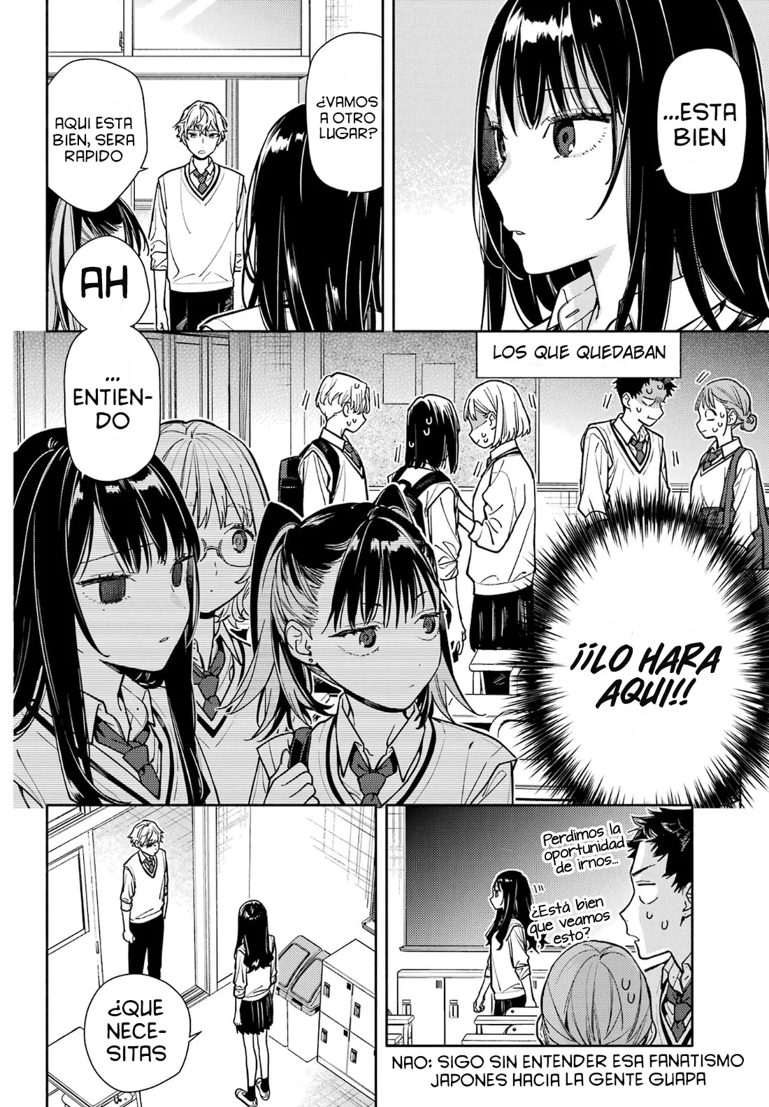 No sé si es amor, pero… Capítulo 6 - página 23