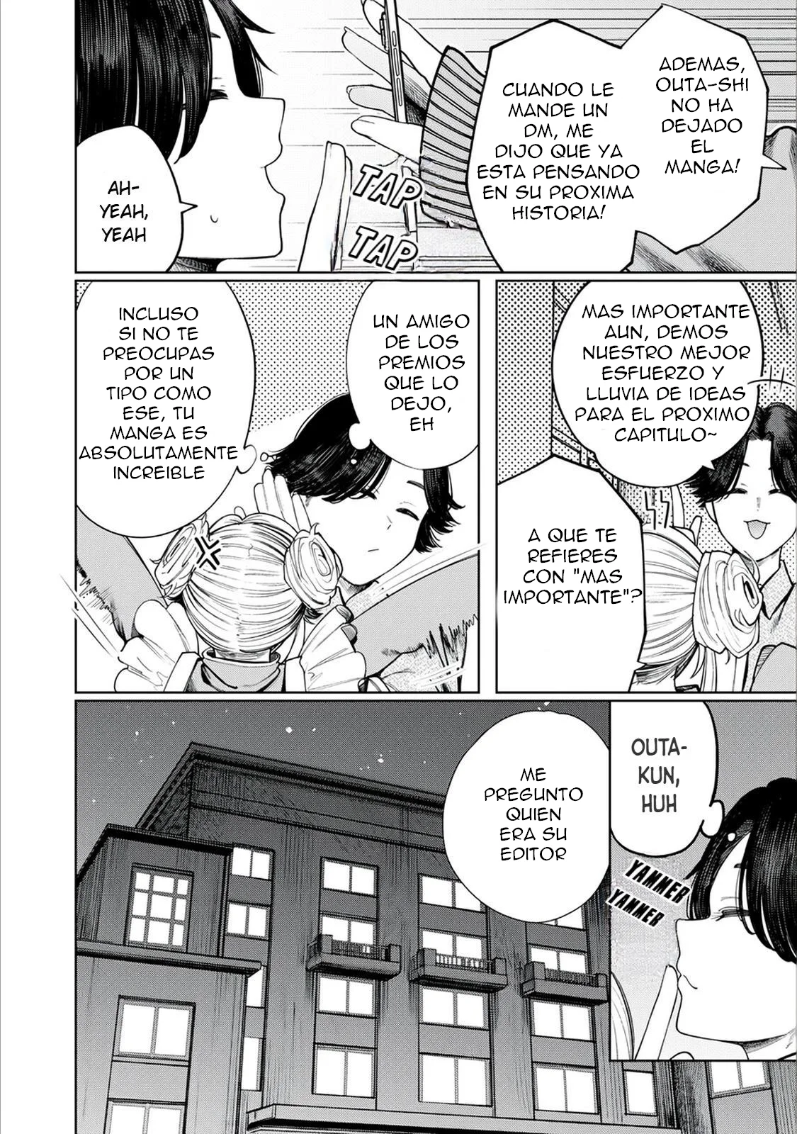 Mada Kimi wo Miageteru Capítulo 5 - página 5