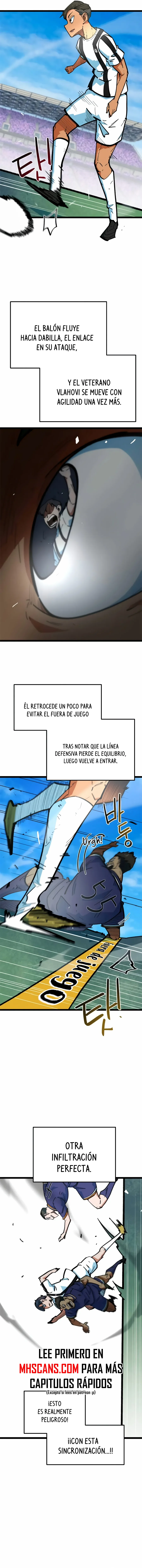 Me Confundieron con un Genio del Futbol Capítulo 75 - página 10
