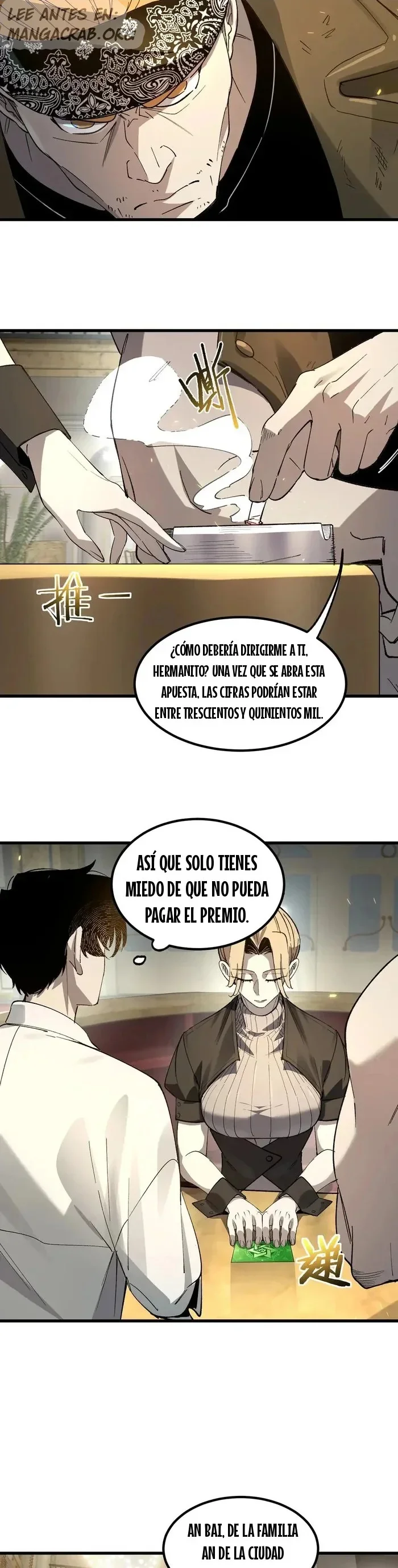 Cambio de clase global: las habilidades del Rey Mago Capítulo 2 - página 23