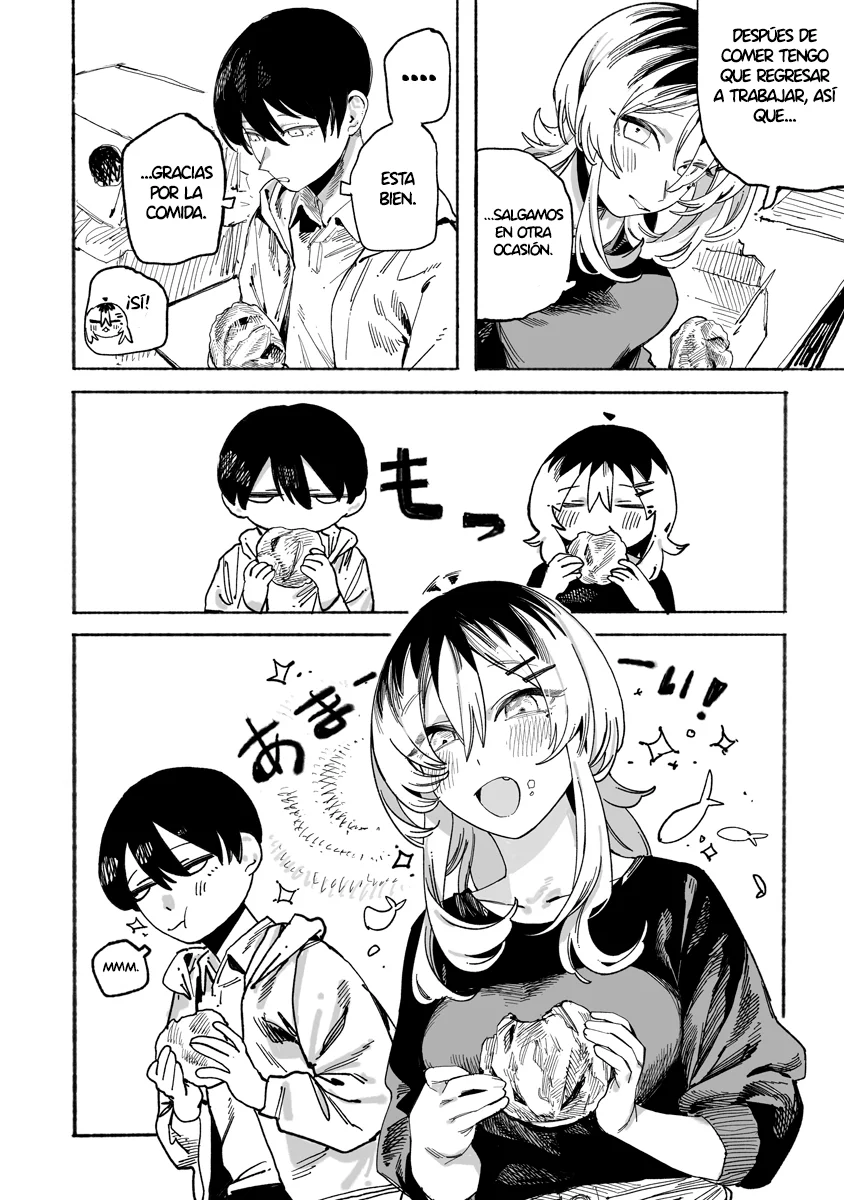 Los Días de Urabe-san con... Capítulo 4 - página 17