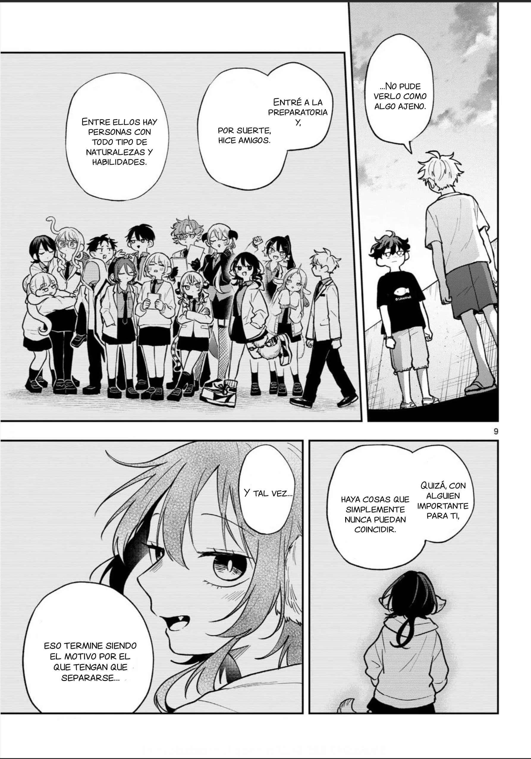 Ogami Tsumiki to Kinichijou Capítulo 106 - página 9