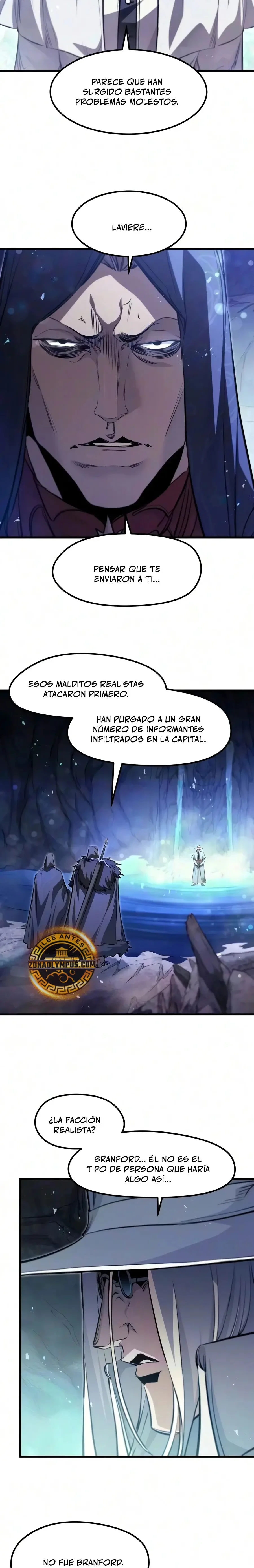 Las conspiraciones del mercenario regresado Capítulo 95 - página 27
