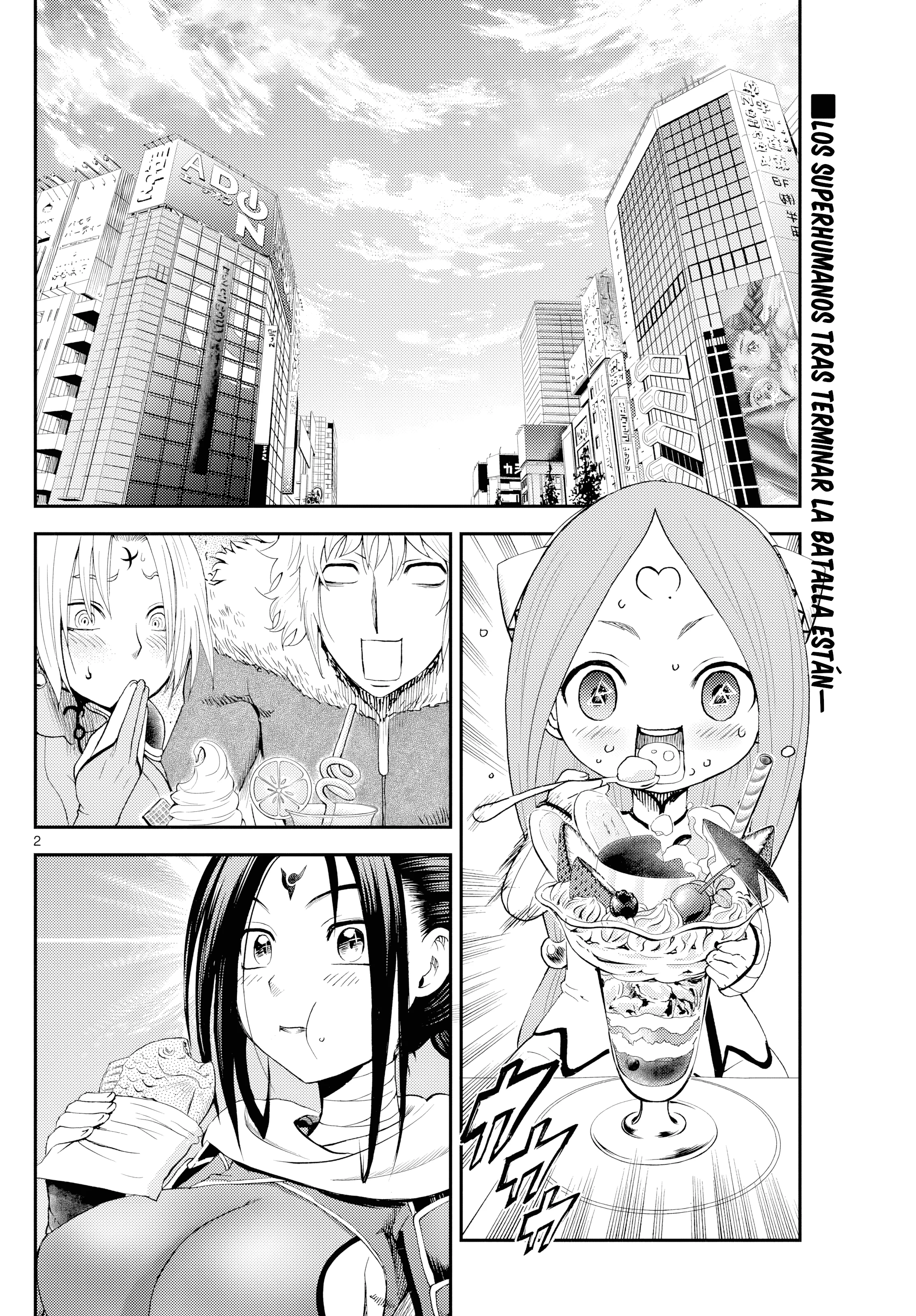 Sora he... Capítulo 49 - página 2